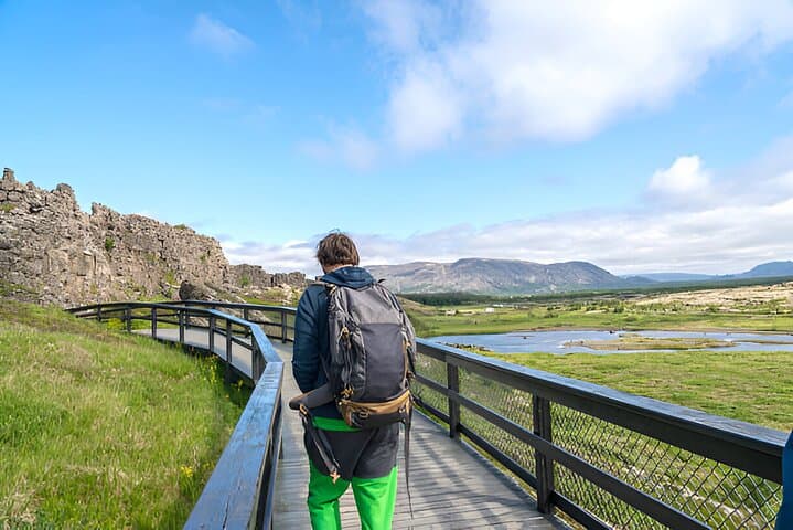 Combo Tour: Private Golden circle with Secret Lagoon Experience