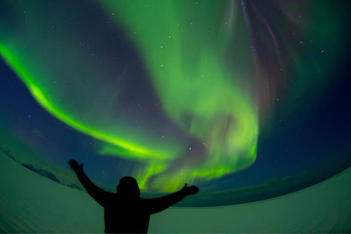 Small-Group Tour: Northern Lights with Photos & Hot Chocolate