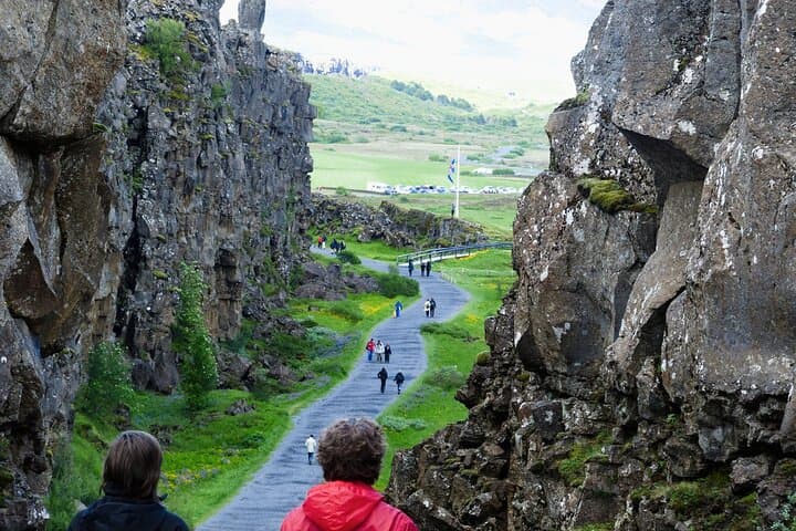 Golden Circle Private Tour & Fridheimar Farm Visit from Reykjavik