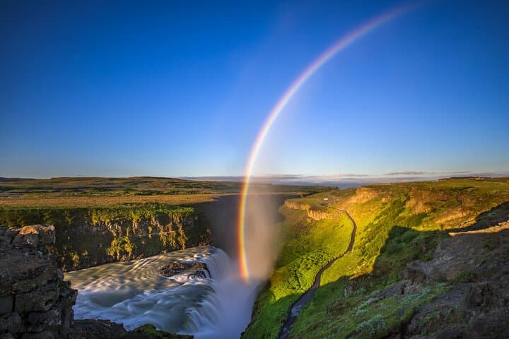 Golden Circle Private Tour with Kerid Crater & Faxi Waterfall