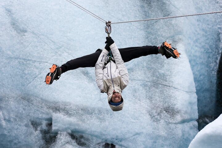 Ultimate Sólheimajökull Glacier Adventure with Zipline