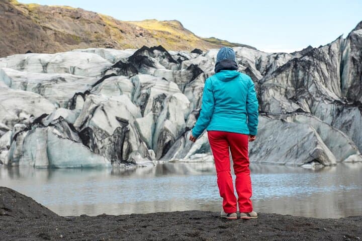 Iceland South Coast Plane Wreck day tour guided in Chinese