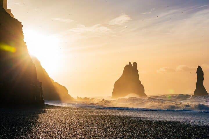 Reynisfjara Black Sand Beach