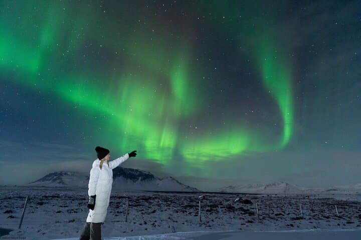 Isafjordur Private Northern Lights Tour