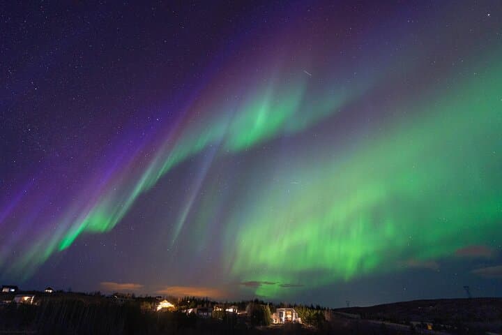 Isafjordur Private Northern Lights Tour