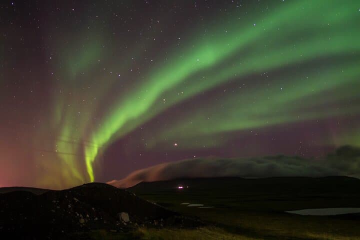 Northern Lights Tour in Minibus from Reykjavik