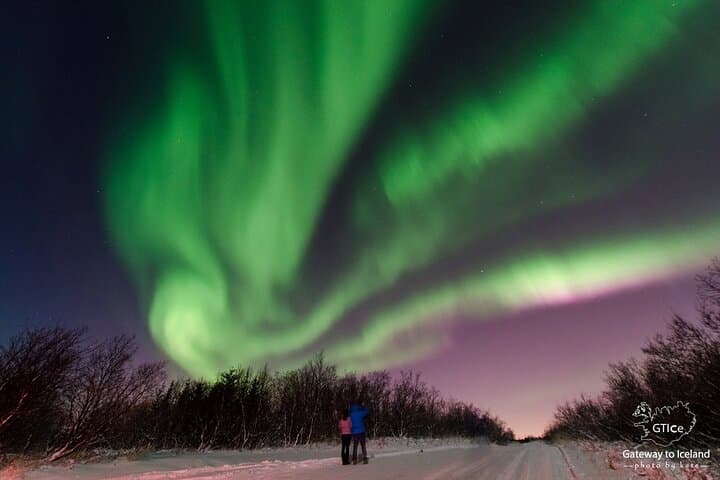 Northern Lights Tour in Minibus from Reykjavik