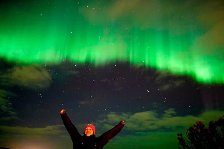 Northern Lights Private Guided Tour With Professional Photos