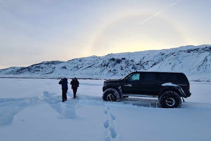 Thorsmork by Super Jeep with Optional Hike