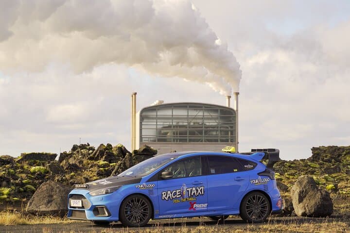 Golden Circle Rally Car Experience