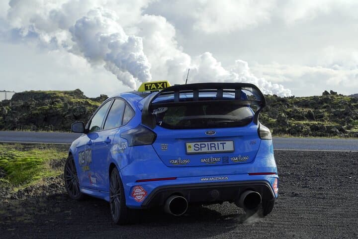 Golden Circle Rally Car Experience
