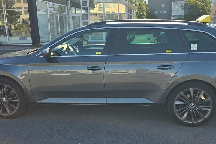 Private Transfer from Blue Lagoon to Reykjavik