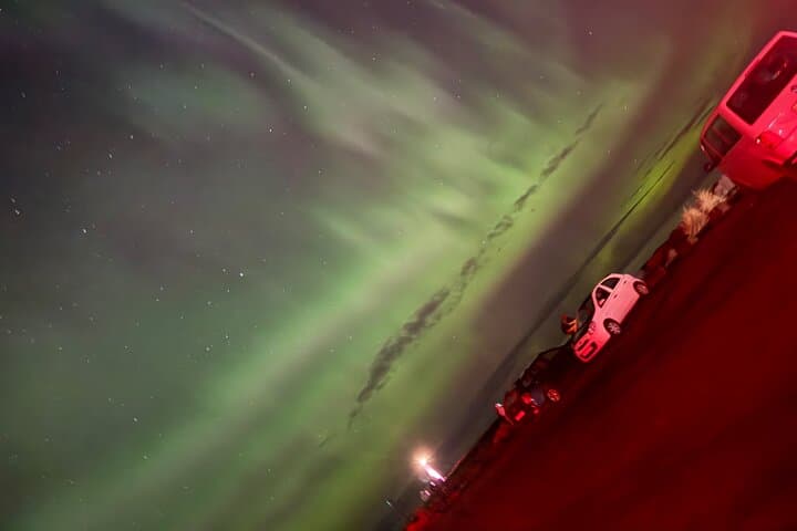 Private Northern Lights Tour in Iceland with Guide