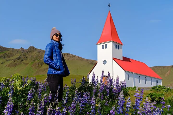 South Coast Adventure in Spanish: Small Group Tour from Reykjavik