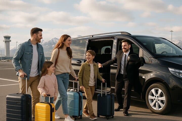 Private Keflavik Airport Transfer to/from Reykjavik