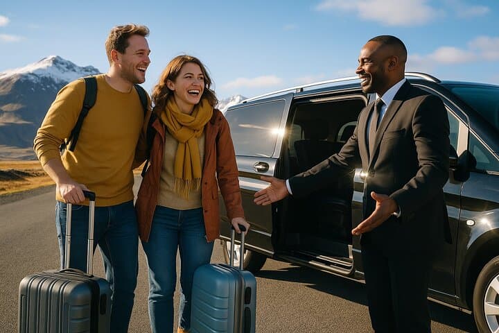 Private Keflavik Airport Transfer to/from Reykjavik