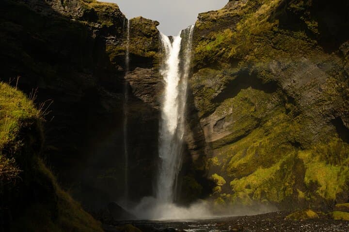 South Coast Iceland Tour: Waterfalls, Glacier Hike & Black Sands