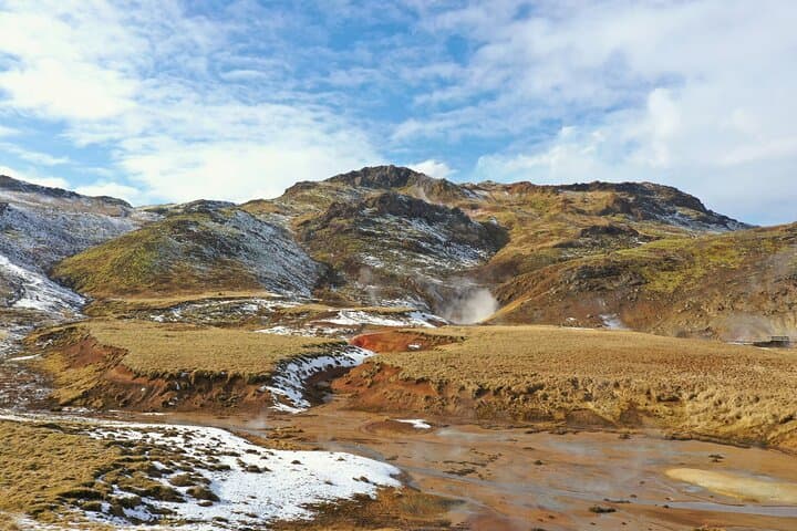 Volcanic Reykjanes Iceland Geothermal Wonderland