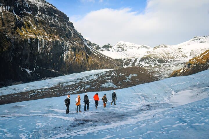 Glacier Hike Starting from Solheimajokull