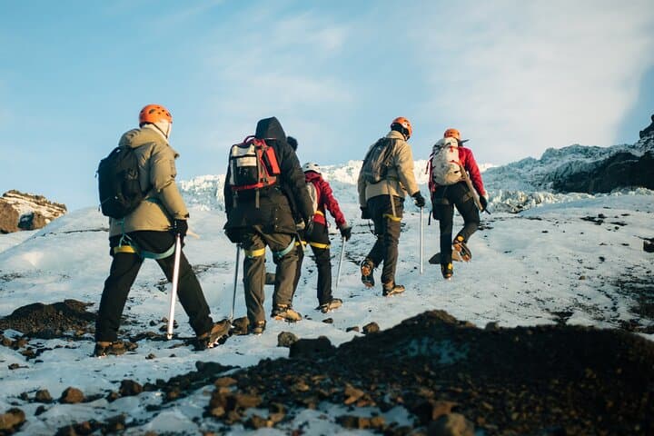 4-Day Small-Group Golden Circle, South Coast and Glacier Tour
