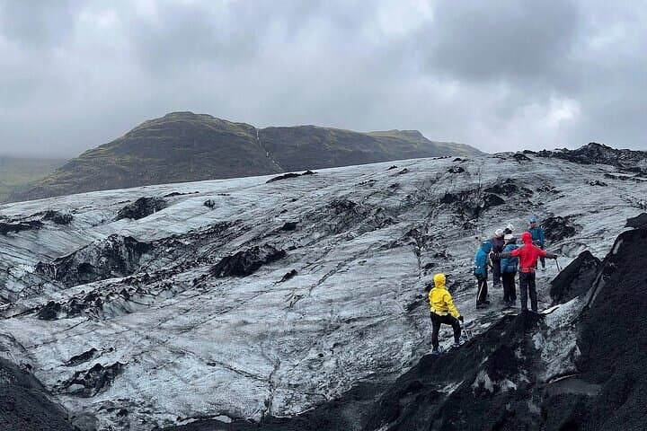 Solheimajokull Glacier Guided Hiking Small Group Tour