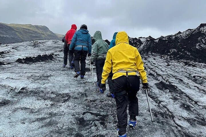 Solheimajokull Glacier Guided Hiking Small Group Tour