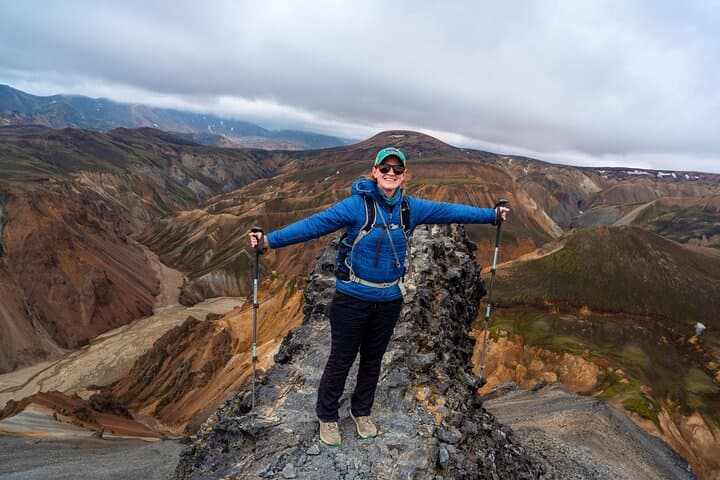 Laugavegur Trek: 4-Day Women-Only Guided Highland Hiking Tour