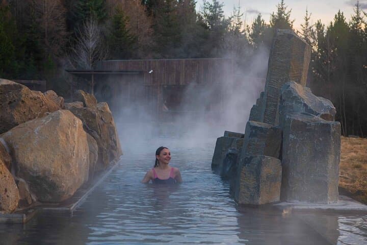 3-Day Iceland Small-Group Wellness Tour: Lagoons Geysir & Volcano