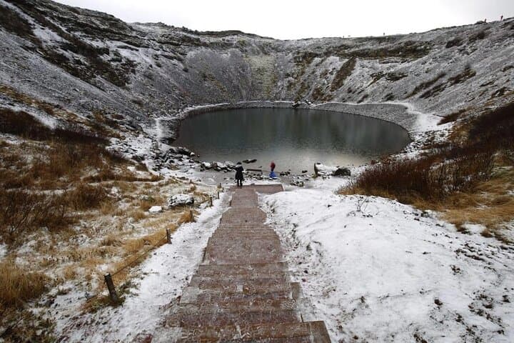 Kerið Volcanic Crater