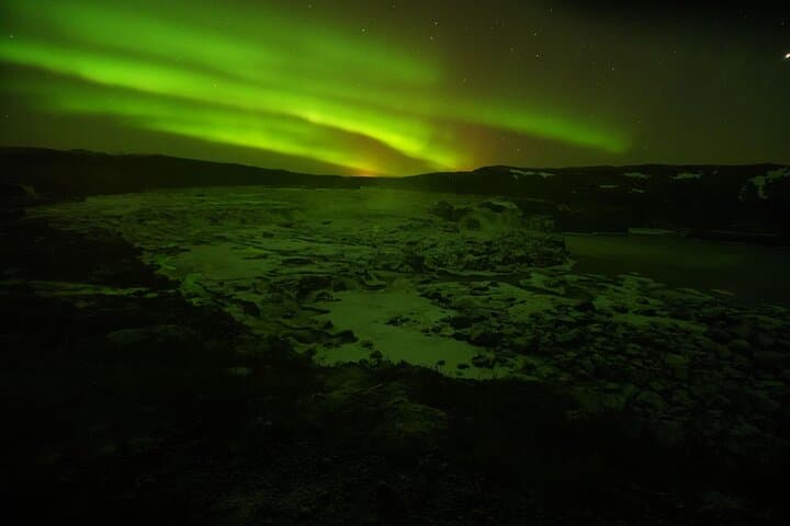 Northern Lights Private Tour with Local Guide from Reykjavik