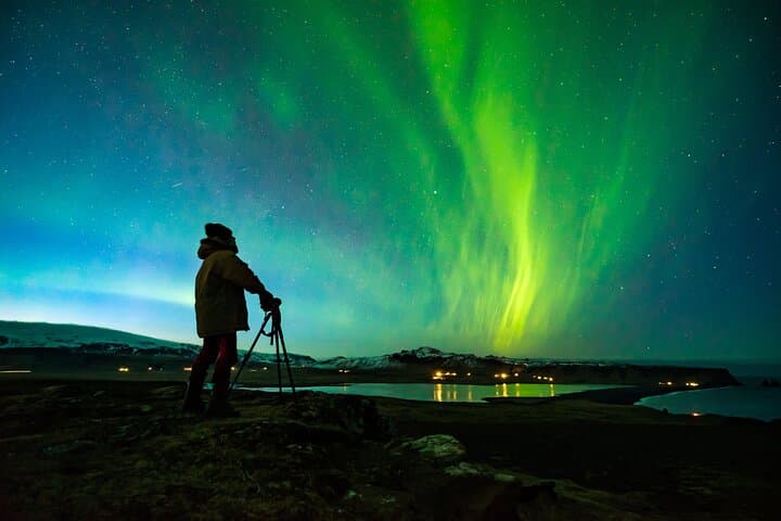 Northern Lights Private Tour with Local Guide from Reykjavik
