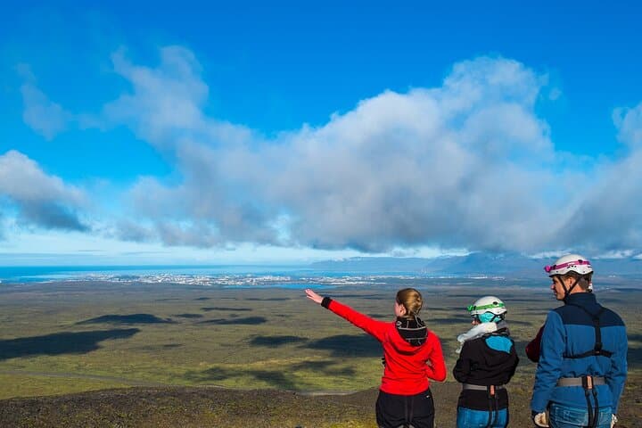 Inside The Volcano Hiking Tour with Pickup from Reykjavík