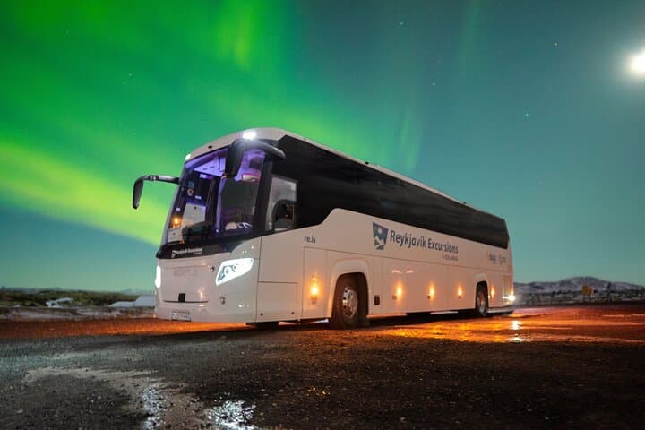 Northern Lights Guided Bus Tour from Reykjavik