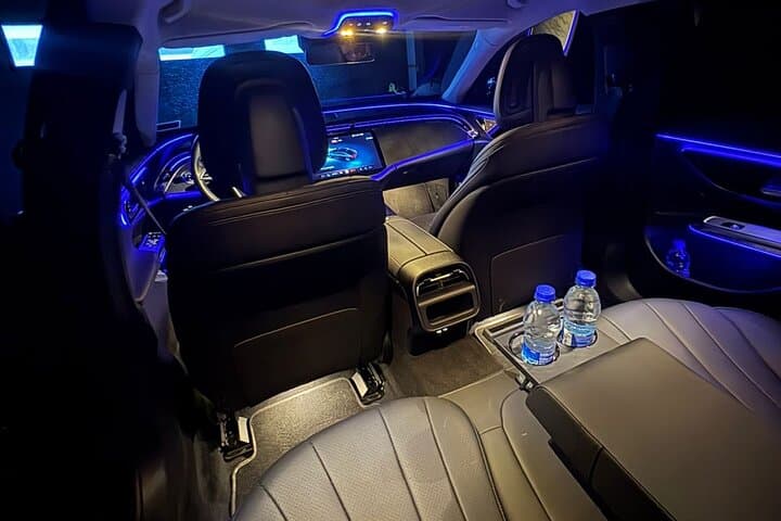 The one and only Mercedes E class Ambient advance in Iceland