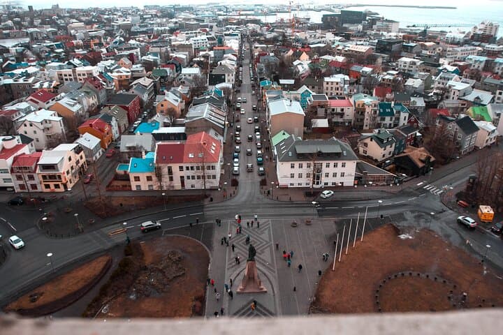 Private Reykjavík City and Reykjanes Day Tour