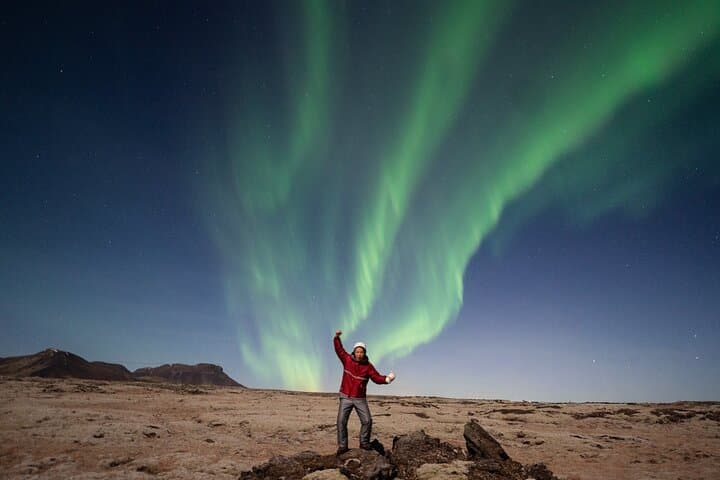 Private Northern Lights 4x4 Adventure with Photos from Reykjavik