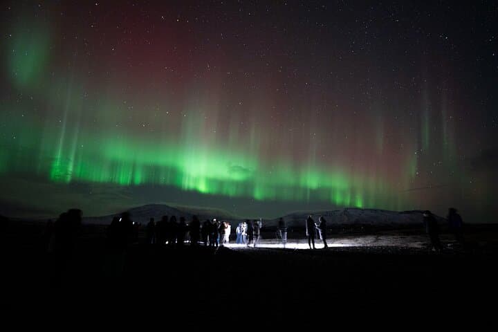 Reykjavik: Northern Lights Small Group with Surprise