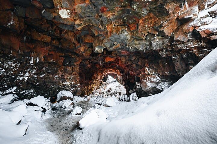 Iceland Volcanic Landscapes Adventure Lava Tunnels and Craters