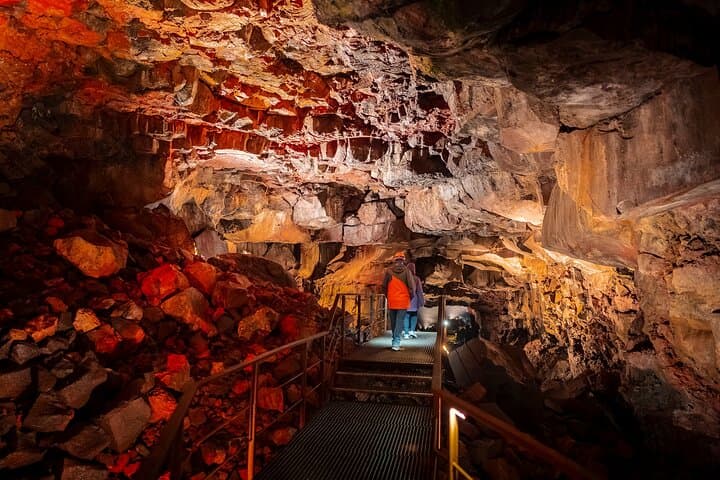 Iceland Volcanic Landscapes Adventure Lava Tunnels and Craters