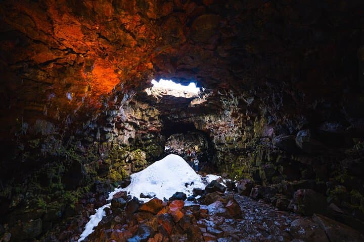 Iceland Volcanic Landscapes Adventure Lava Tunnels and Craters
