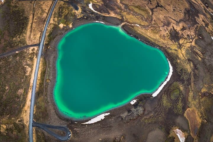Iceland Volcanic Landscapes Adventure Lava Tunnels and Craters