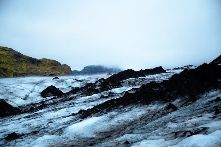 Private Glacier Hike on SÓLHEIMAJÖKULL : Blue Ice Expedition