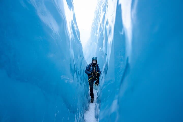 Skaftafell: Blue Ice Maze Small Group Glacier Hike on Vatnajökull