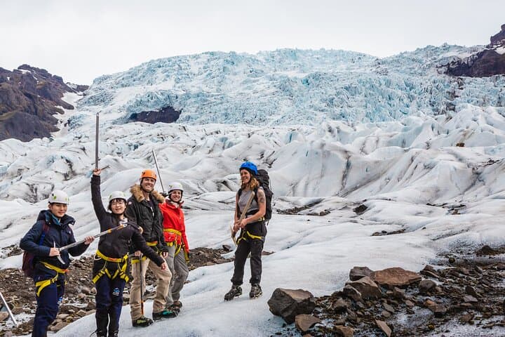 Skaftafell: Blue Ice Glacier Hike on Vatnajökull