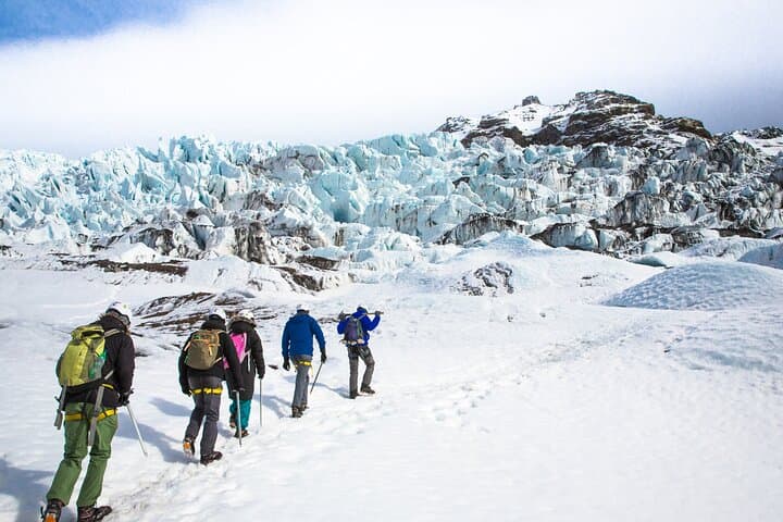 Skaftafell: Blue Ice Maze Small Group Glacier Hike on Vatnajökull