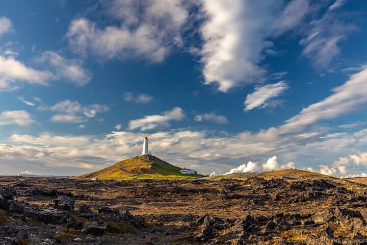 Private Reykjanes Tour and Blue Lagoon Spa (1 - 7 pax)