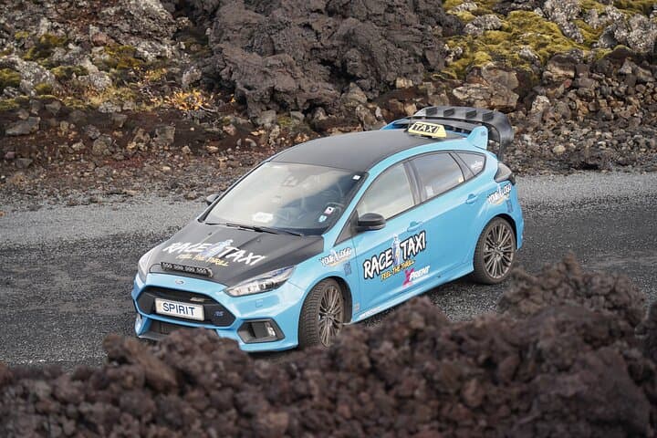 Glacier Lagoon Private Rally Car Adventure