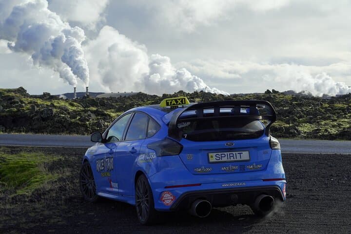 Glacier Lagoon Private Rally Car Adventure