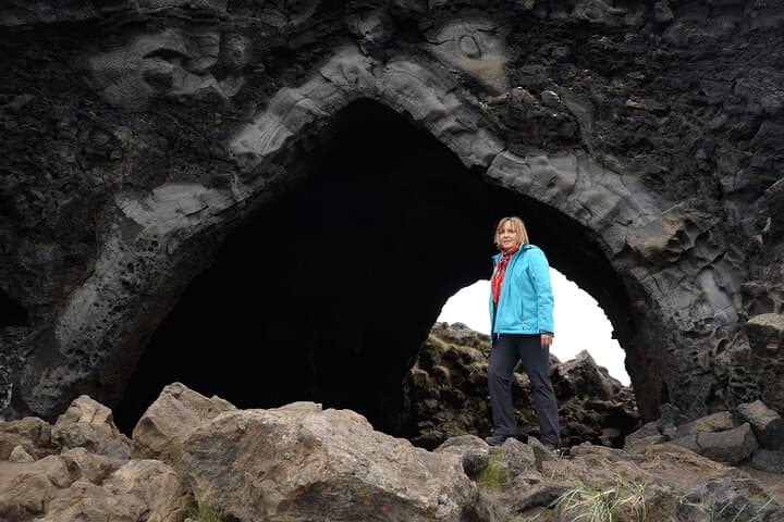 From Akureyri Myvatn Godafoss and Grjotagja Small Group Tour