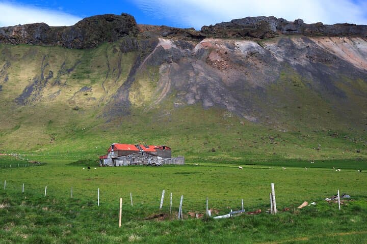 Grundarfjordur Port: Small Group Snaefellsnes Peninsula Tour
